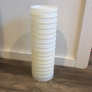 Tupperware Hamburger Containers